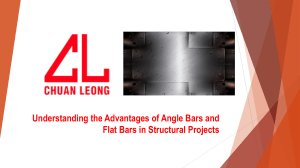 Understanding the Advantages of Angle Bars and Flat Bars in Structural Projects