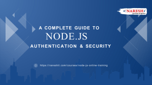 A Complete Guide to Node.js Authentication and Security