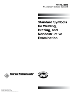 AWS A2 4 2012 Standard Symbols for