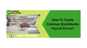 Common QuickBooks Payroll Errors and How to Fix Them Quickly