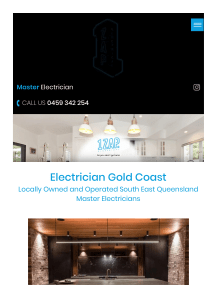 Electrician burleigh