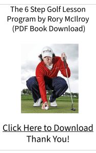 The 6 Step Golf Lesson PDF FREE Download