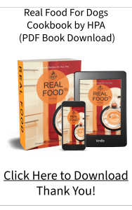 Real Food For Dogs Cookbook (1)