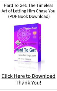 Hard To Get The Timeless Art of Letting Him Chase You PDF FREE Download