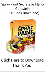 Spray Paint Secrets FREE Download (PDF & Video Course)