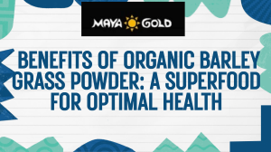 Benefits of Organic Barley Grass Powder A Superfood for Optimal Health