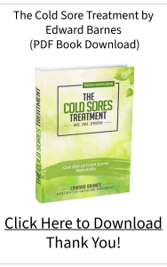 Cold Sore Treatment PDF FREE Download