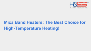 Mica Band Heaters: Easy Solutions for High-Temperature Heating!