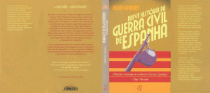 Breve historia da guerra civil de espanha - Helen Graham