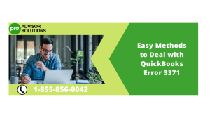 QuickBooks Error 3371 Understanding the Causes and How to Fix It