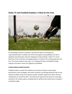 Xoilac TV and Football Analytics