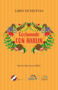 Libro de recetas Cocinando con Harlin