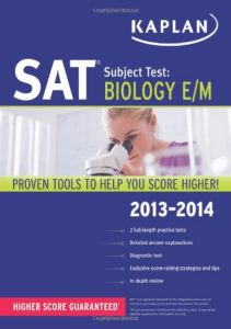 READ Kaplan SAT Subject Test Biology E M 2013 2014 Kaplan Test Prep 