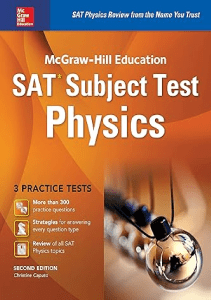 READING McGraw Hill Education SAT Subject Test Physics 2nd Ed  Mcgraw Hill s Sat Subject Test 