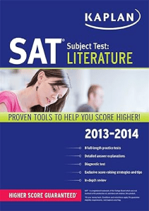 READ Kaplan SAT Subject Test Literature 2013 2014 Kaplan Test Prep 