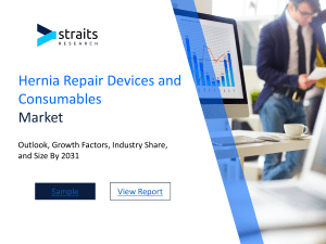 Hernia Repair Devices And Consumables Market Business Demand and Sales Consumption: Comprehensive Analysis of Leading Players and Future Trends, Forecast by 2032