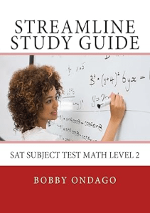 THE BOOK Streamline Study Guide SAT Subject Test Math Level 2