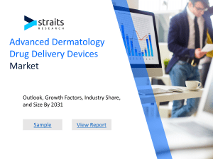 Dermatology Devices Market Global Demand Analysis: Sales Consumption, Business Scenario, and Expert Reviews, Forecast by 2032