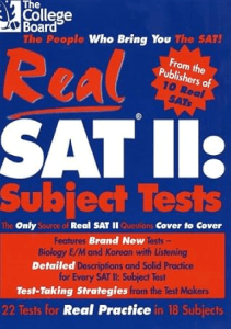 REVIEW Real SAT II Subject Tests