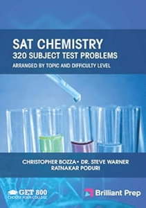 SAT Chemistry  320 Subject Test Problems