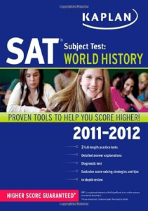 REVIEW Kaplan SAT Subject Test World History 2011 2012