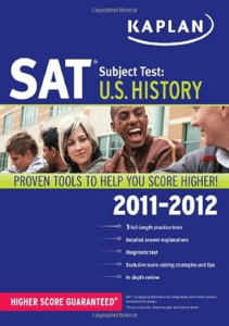 Kaplan SAT Subject Test U S History 2011 2012