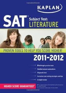 BEST BOOK Kaplan SAT Subject Test Literature 2011 2012