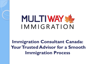 Best Immigration Consultant for Your Canadian Journey