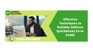 How to Fix QuickBooks Error 61686 During Installation