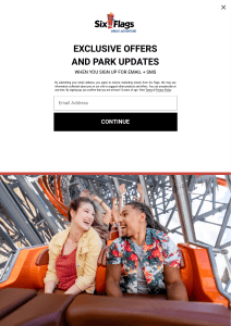 Page not found - Six Flags