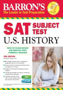 EBOOK Barron s SAT Subject Test in U S History with CD ROM