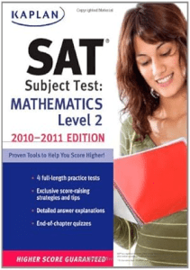 READ Kaplan SAT Subject Test Mathematics Level 2 2010 2011 Edition