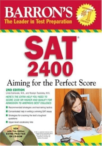 BEST BOOK Barron s SAT 2400 Aiming for the Perfect Score