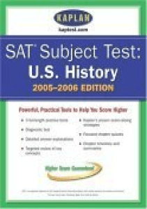 DOWNLOAD SAT Subject Tests U S History 2005 2006