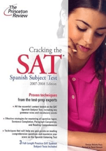 EBOOK Cracking the SAT Spanish Subject Test 2007 2008 Edition College Test Preparation 