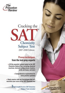 Cracking the SAT Chemistry Subject Test 2007 2008 Edition College Test Preparation 