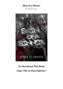 Get Skin of a Sinner As Audiobook *Author : Avina St. Graves