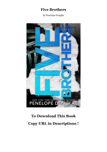 (Read) Five Brothers As [EPUB] *Author : Penelope Douglas