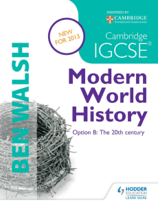 IGCSE History eBook (1)