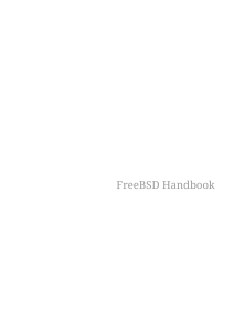 FreeBSD Fandbook for FreeBSD 14.0 and 13.2 (2024)