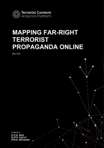 Mapping Far-Right Terrorist Propaganda Online (Terrorist Content Analytics Platform, 2024)