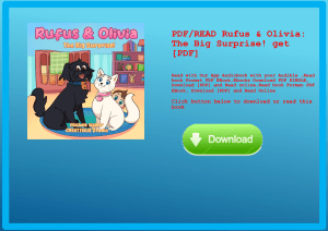 PDFREAD Rufus & Olivia The Big Surprise! get [PDF]