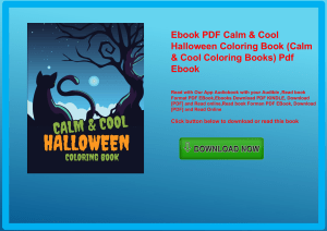 Ebook PDF  Calm & Cool Halloween Coloring Book (Calm & Cool Coloring Books) Pdf Ebook