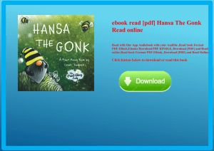 ebook read [pdf] Hansa The Gonk Read online