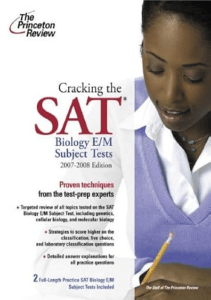 DOWNLOAD Cracking the SAT Biology E M Subject Test 2007 2008 Edition College Test Preparation 