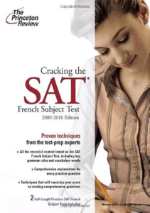 EBOOK Cracking the SAT French Subject Test 2009 2010 Edition College Test Preparation 