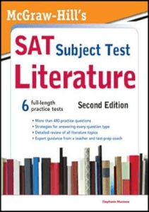 AMAZING BOOK McGraw Hill s SAT Subject Test Literature 2nd Edition McGraw Hill s SAT Literature 