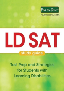 EBOOK LD SAT Study Guide Test Prep and Strategies for Students with Learning Disabilities