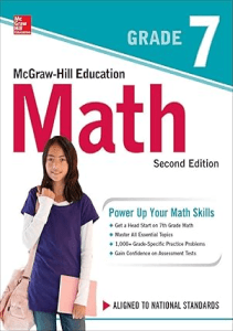 THE BOOK McGraw Hill Education Math Grade 7 Second Edition