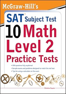 READ McGraw Hills SAT Subject Test 10 Math Level 2 Practice Tests McGraw Hill s SAT Subject 